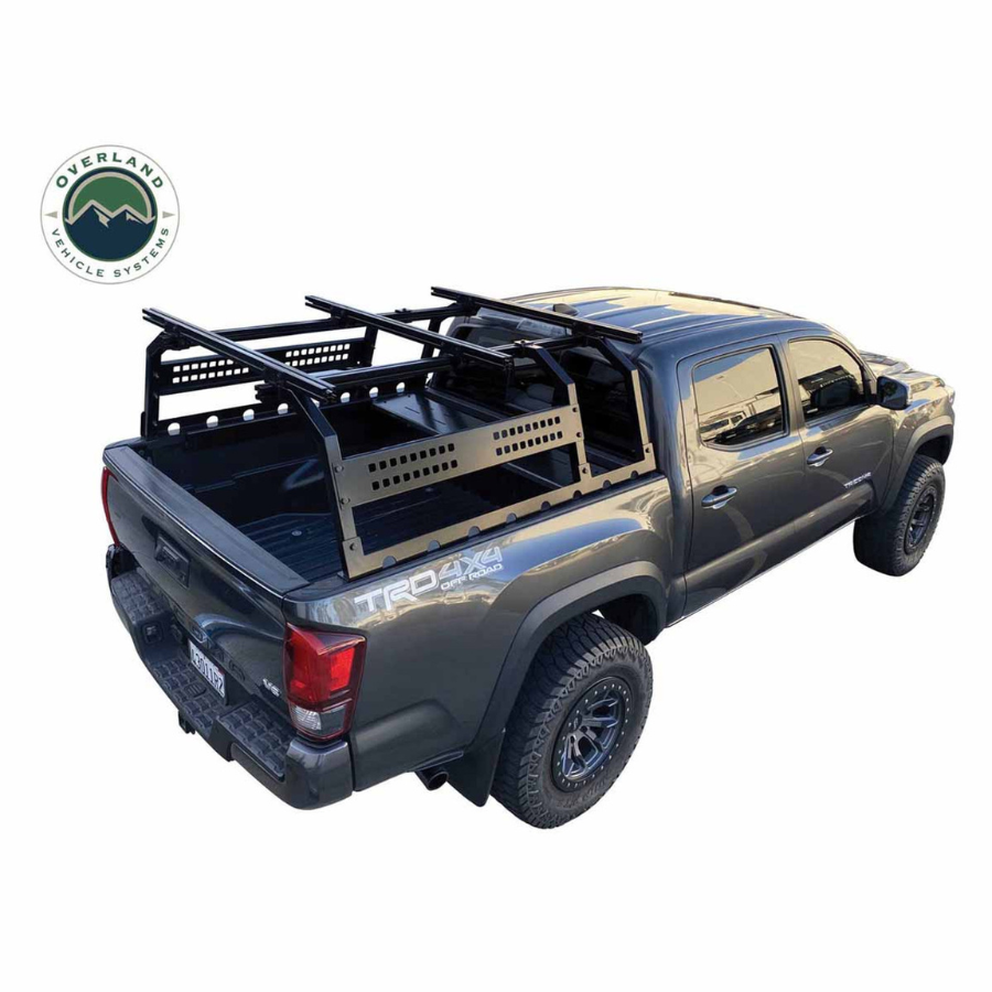 OVS Discovery Rack - Mid Size Truck Short Bed Application on tacoma