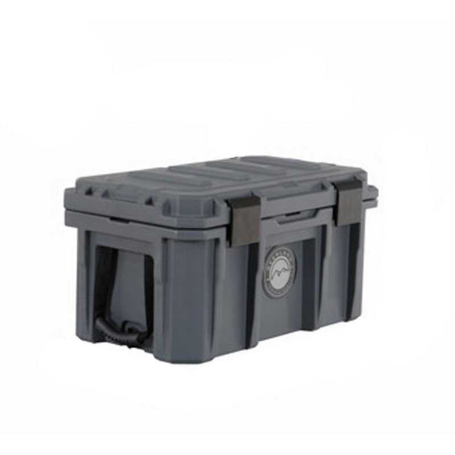 OVS D.B.S. - Dark Grey 53 QT Dry Box with Drain, and Bottle Opener ...