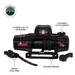 OVS SCAR 10S - 10,000 lbs. Rated Synthetic Rope Winch features