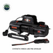 OVS SCAR 12S - 12,000 lbs. Rated Synthetic Rope Winch synthetic winch line