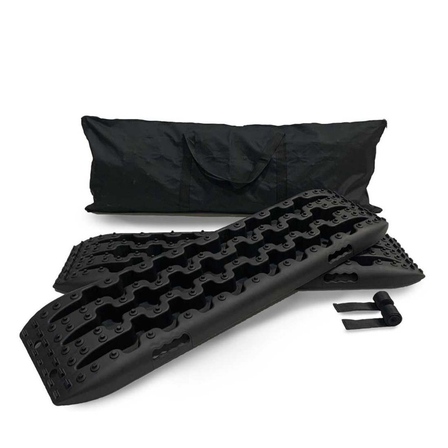 OVS Recovery Ramp With Pull Strap and Storage Bag - Gray/Black Universal