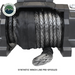 OVS SCAR 20S - 20,000 lbs. Rated Synthetic Rope Winch synthetic line