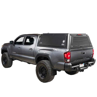 OVS Expedition - Truck Cap W/Full Wing Doors, Front and Rear Windows & 3rd Brake Light tacoma