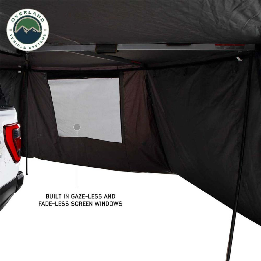 OVS HD Nomadic 270 Degree Awning Wall 2 with Window - Driver Side interior 