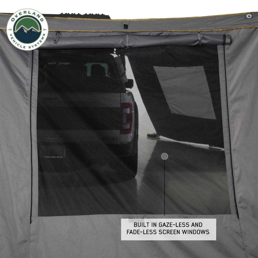 OVS HD Nomadic 270 Degree Awning Wall 2 with Window - Driver Side gaze-less window