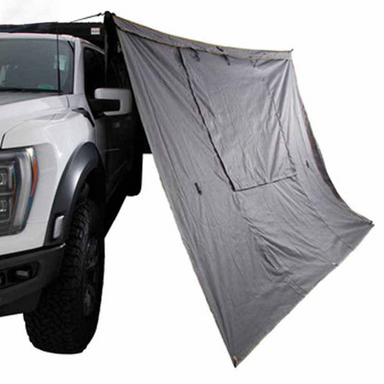 OVS HD Nomadic 270 Degree Awning Wall 1 with Door & Window - Driver Side