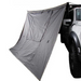 OVS HD Nomadic 270 Degree Awning Wall 1 with Door & Window - Passenger Side