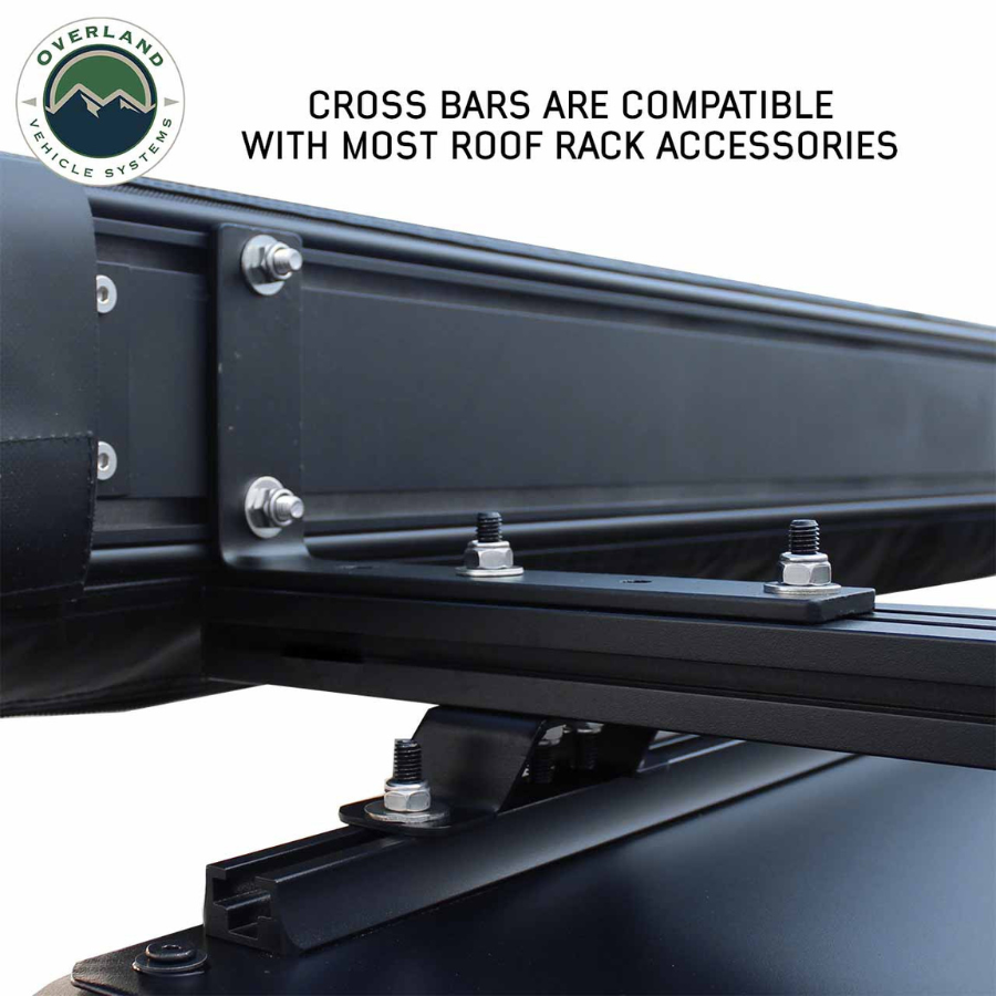 OVS Expedition Truck Cap Crossbars mounting brackets 