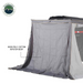 OVS HD Nomadic 270 LTE Awning Walls 3 & 4 - Passenger Side