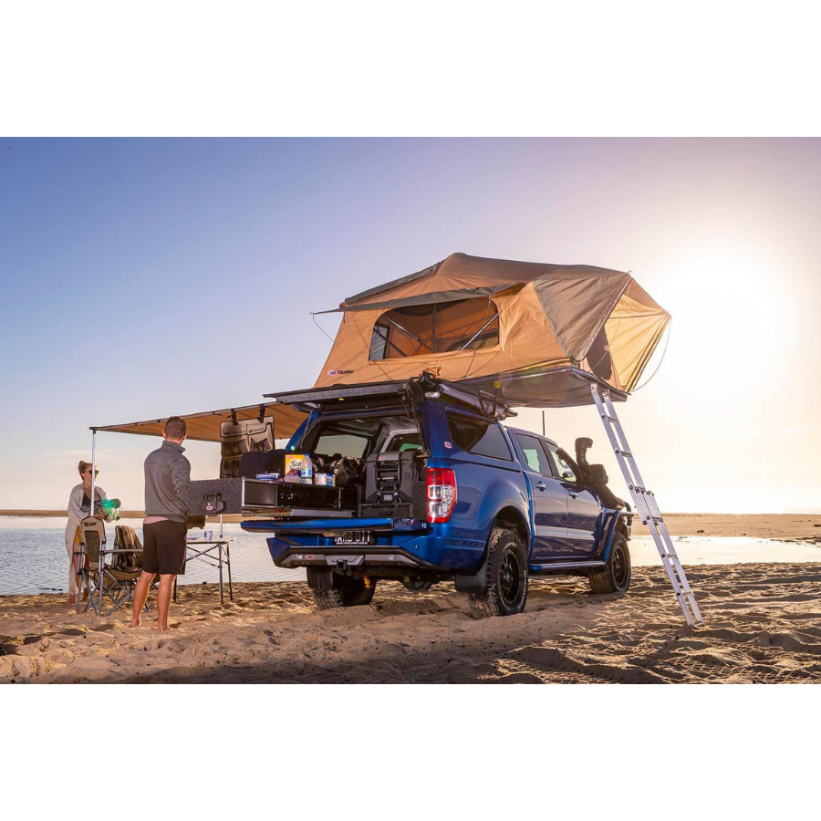 ARB FLINDERS ROOFTOP TENT on ford ranger