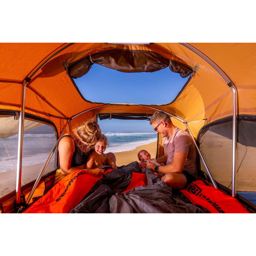 ARB FLINDERS ROOFTOP TENT interior