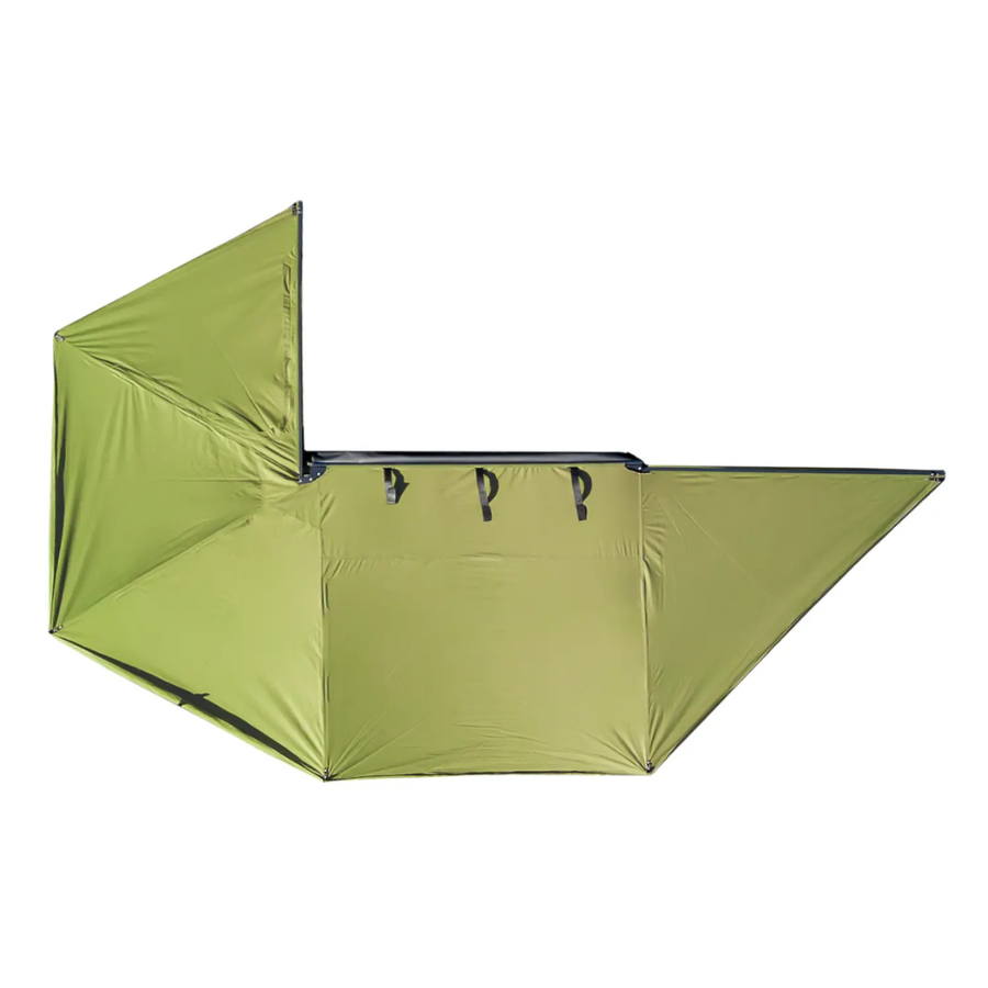 23ZERO Peregrine PRO 6 Arm Freestanding 270-Degree Awning top view