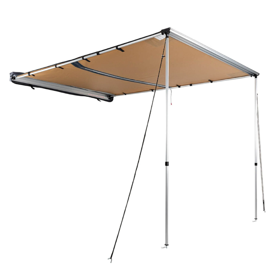 ARB SOFT CASE AWNING WITH LIGHT 2.0M Low view