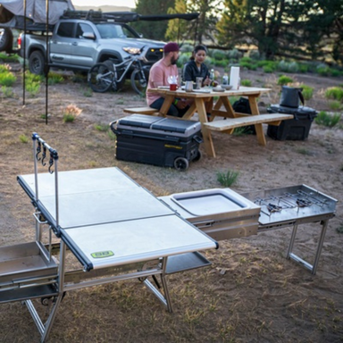 Smittybilt Camp Kitchen at camp site