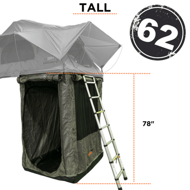 23ZERO Annexes for Breezeway & Weekender Roof-Top Tent tall 62