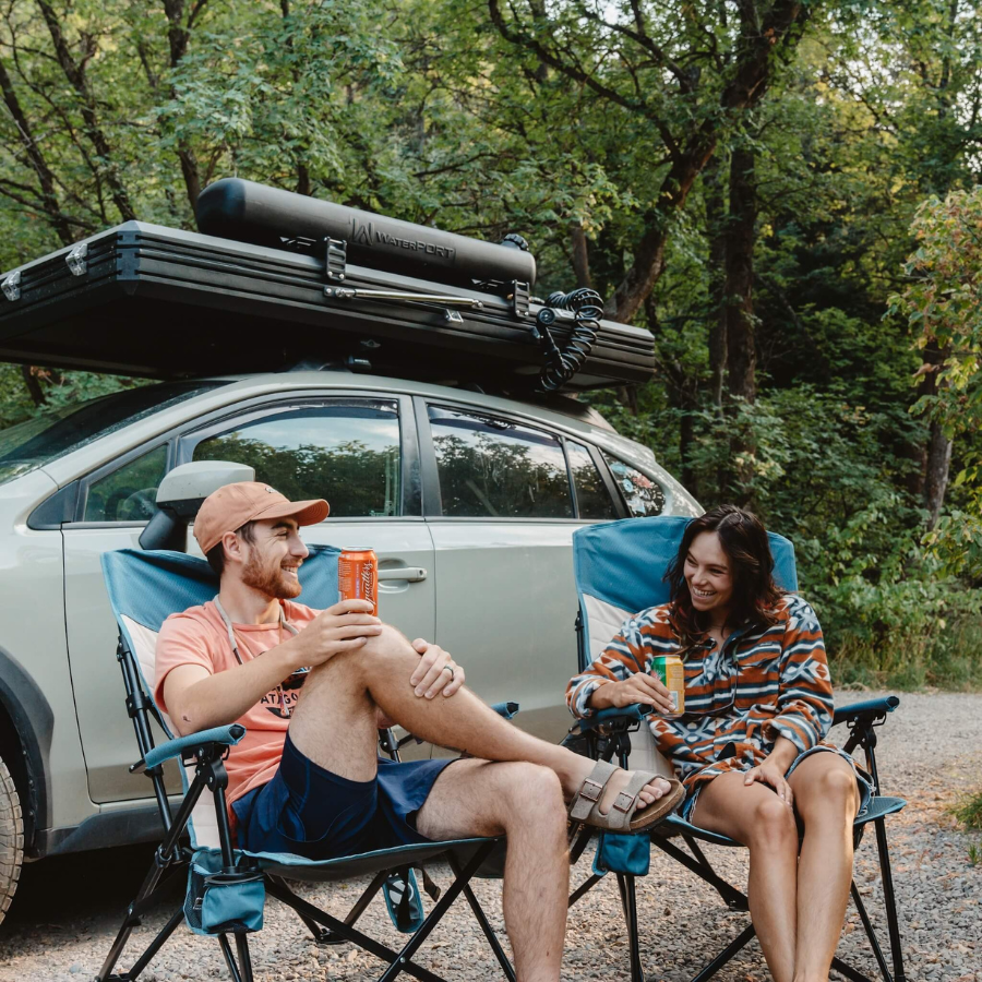 WATERPORT WEEKENDER 8 GALLON WATER TANK on rooftop tent