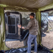 23ZERO Bushman Awning Room 78″ x 98″ — Expand Your Outdoor Living Space interior