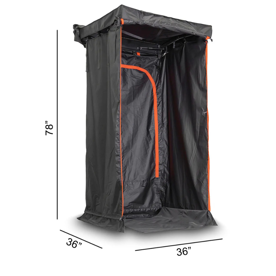 23ZERO Rask Camping Shower Tent – Innovative Quick Deploy Privacy dimensions