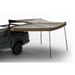 Tuff Stuff Overland 270 Degree Awning, Compact, Driver Side, C-Channel Aluminum, Olive top left view