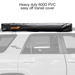 23ZERO Peregrine 180° Compact Awning 2.0 transit cover