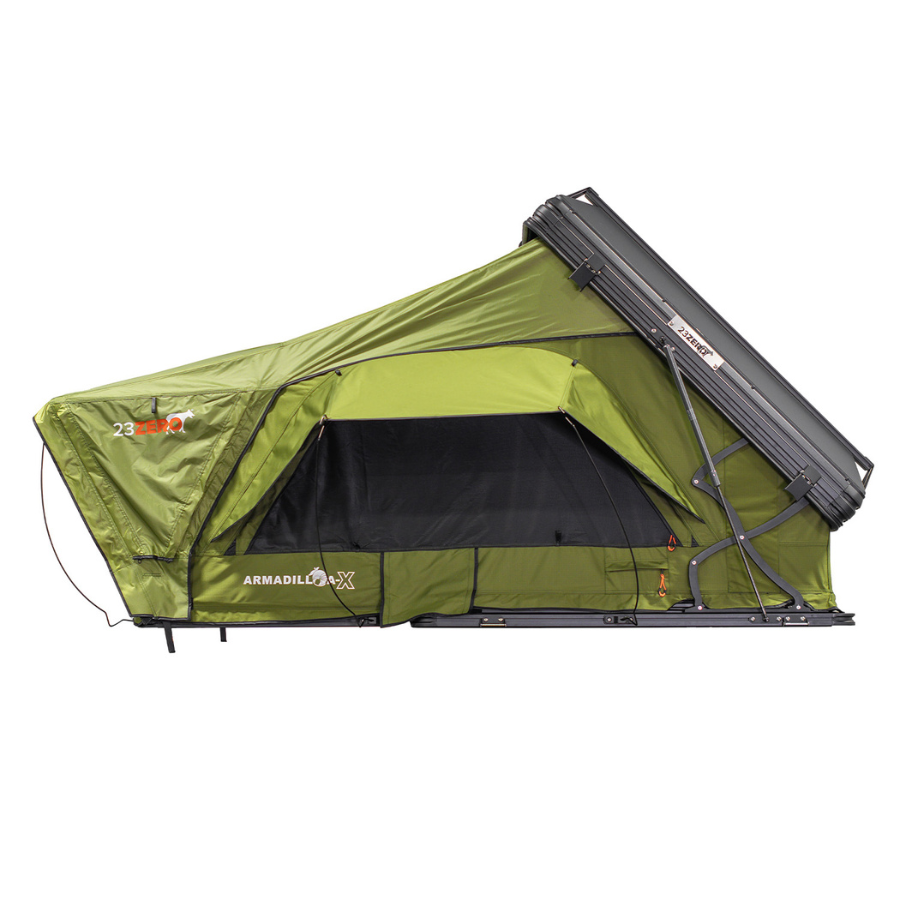 23ZERO Armadillo AX2 – Aluminum Roof Tent For All Seasons Adventure right