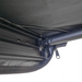 23ZERO Bushman 78” Car Awning Canopy 78″x98″ awning pole hinge