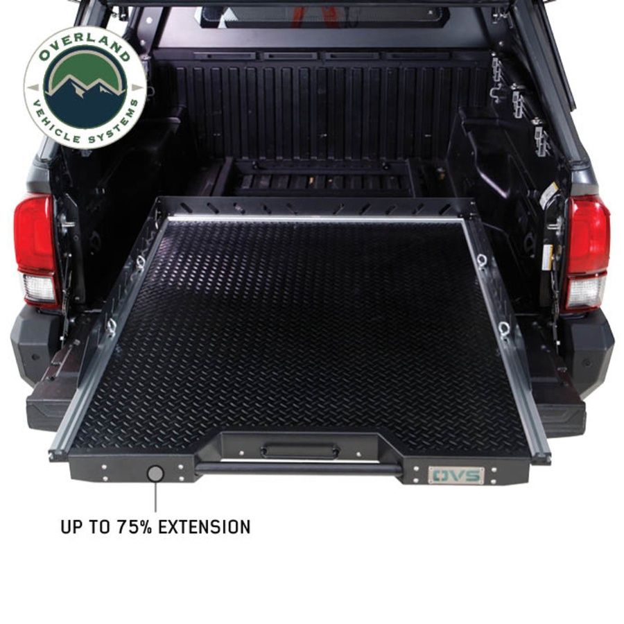 OVS Bed Extension For Pick Up Trucks Short Bed in truck bed