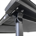 23ZERO Bushman 78” Car Awning Canopy 78″x98″ support pole hinge