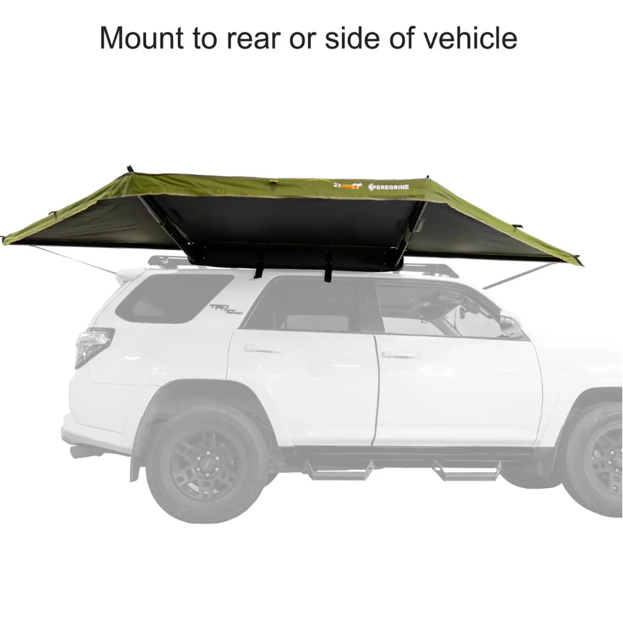 23ZERO Peregrine 180° Compact Awning 2.0 front view