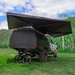 23ZERO Peregrine PRO 5 Arm 270 Degree Awning rear view on truck