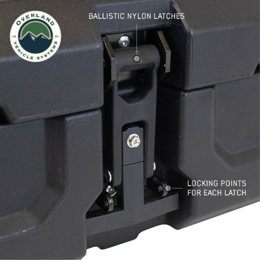 OVS Black Storage Box latch 