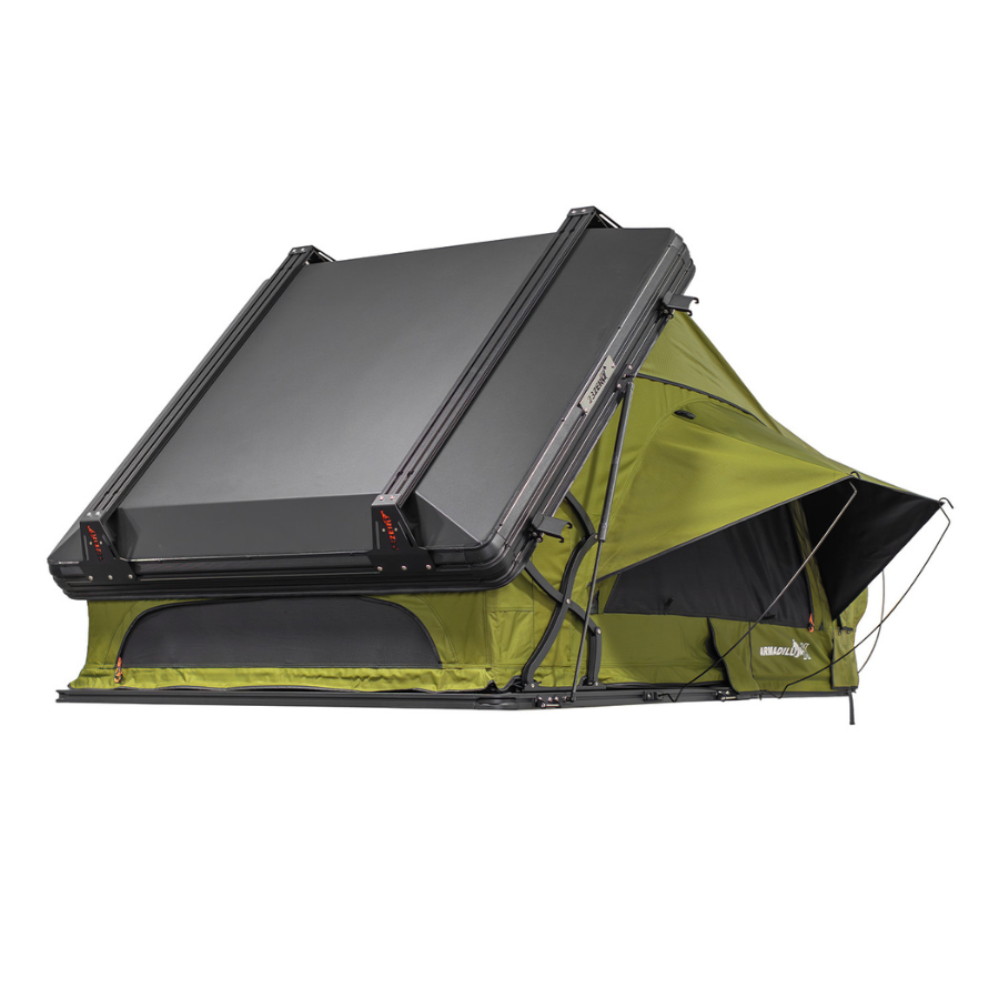 23ZERO Armadillo AX2 – Aluminum Roof Tent For All Seasons Adventure rear left