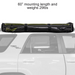 23ZERO Peregrine 180° Compact Awning 2.0 rolled up