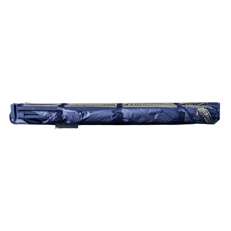 23ZERO Peregrine PRO 6 Arm Freestanding 270-Degree Awning rolled up