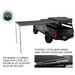 OVS HD Nomadic 2.0 - 6.5' Awning - Grey Body, Green Trim & Black Travel Cover pivot telescopic poles 