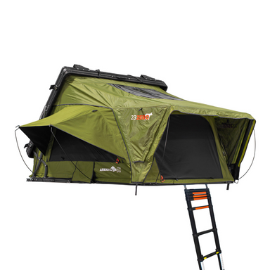 23ZERO Armadillo AX2 – Aluminum Roof Tent For All Seasons Adventure front left