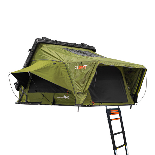 tentimu 23ZERO Armadillo AX2 – Aluminum Roof Tent For All Seasons