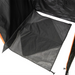 23ZERO Rask Camping Shower Tent – Innovative Quick Deploy Privacy floor cover