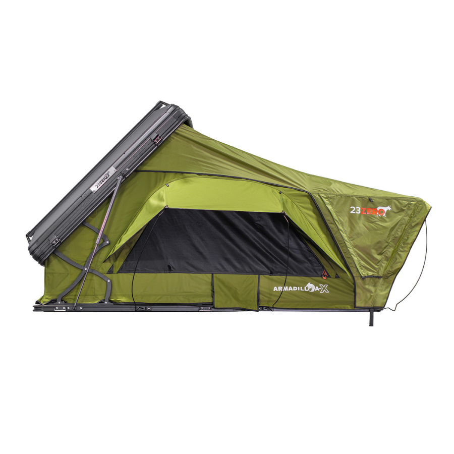 23ZERO Armadillo AX2 – Aluminum Roof Tent For All Seasons Adventure left