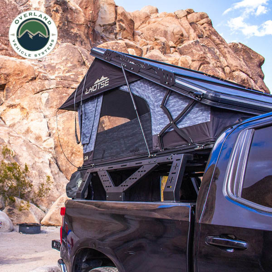 OVS Mid Height Rack For Full Size Trucks with roof top tent