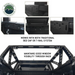 OVS Mid Height Rack For Full Size Trucks window visibility through rack