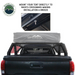 OVS Mid Height Rack For Full Size Trucks tent mounting