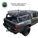 OVS Mid Height Rack For Full Size Trucks with roof top tent