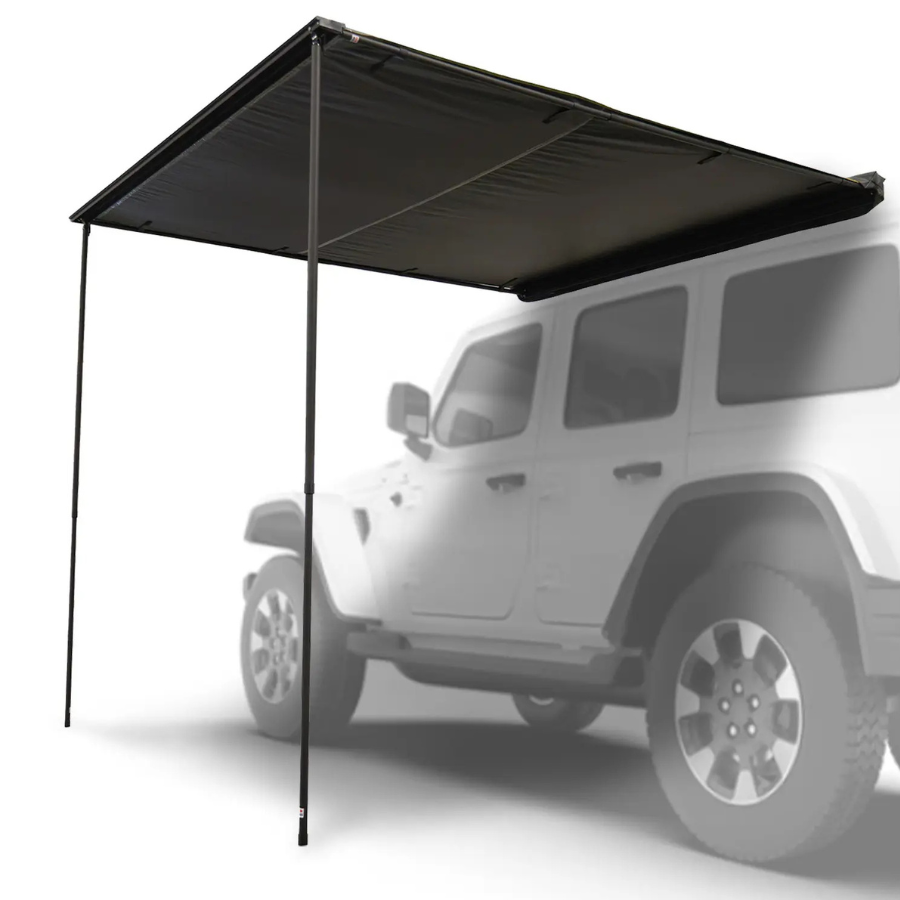 23ZERO Bushman 90” Straight Pull Awning 90″x 98″ right lower view