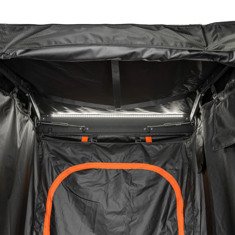 23ZERO Rask Camping Shower Tent – Innovative Quick Deploy Privacy interior LED