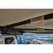 Tuff Stuff Overland 270 Degree Awning, Compact, Driver Side, C-Channel Aluminum, Olive close up view