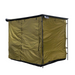 23ZERO Bushman Awning Room 78″ x 98″ — Expand Your Outdoor Living Space front corner view windows closed