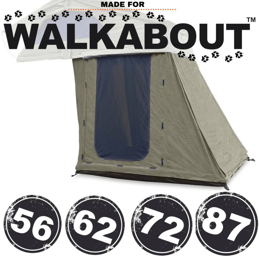 23ZERO Annexes for Walkabout™ Roof-Top Tent