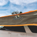 Tuff Stuff Overland 180 Degree Awning, XL, Driver or Passenger Side, C-Channel Aluminum, Olive logo