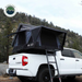 OVS XD Everest Cantilever Aluminum Hard Shell Roof Top Tent, Blue Body & Black Rainfly on tundra